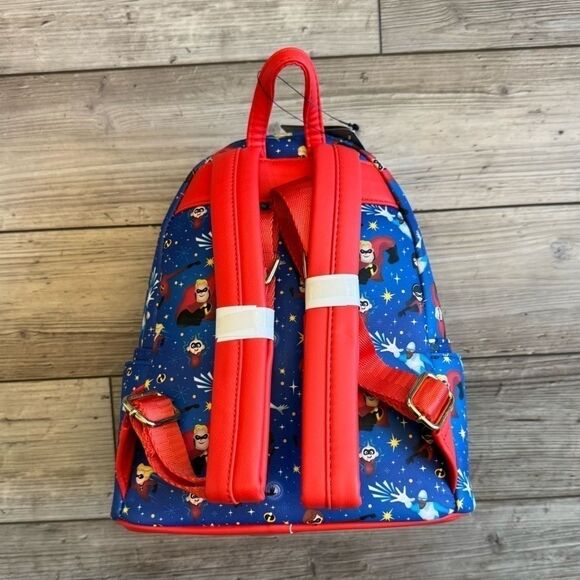 NWT Loungefly | Disney / Pixar The Incredibles Loungefly Mini Backpack - Picture 5 of 10